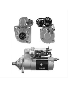 Arranque Mb 1620-1720-12v-9 Dientes 2