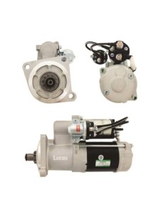 Arranque Volvo Vw Const  Agrale